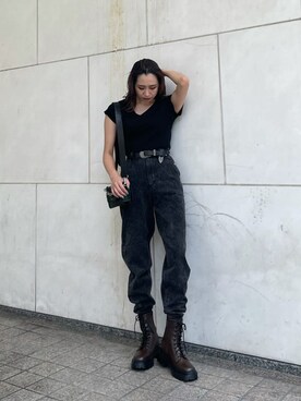 AKARIさん（レディース・162cm）の夏コーディネート