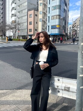 AKARIさん（レディース・162cm）の春コーディネート