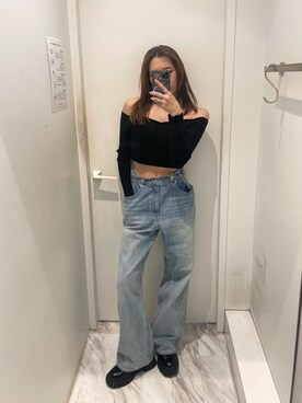 AKARIさん（レディース・162cm）の春コーディネート