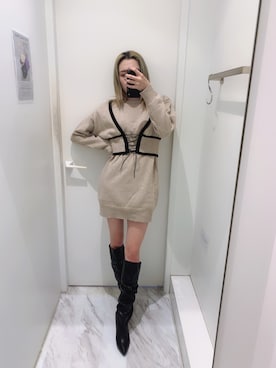 AKARIさん（レディース・162cm）の秋コーディネート