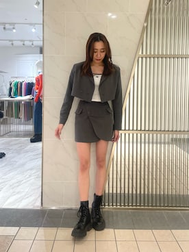 AKARIさん（レディース・162cm）の春コーディネート