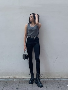 AKARIさん（レディース・162cm）の夏コーディネート