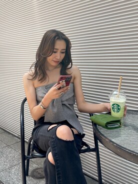 AKARIさん（レディース・162cm）の春コーディネート