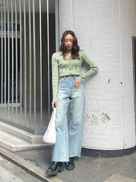 AKARIさん（レディース・162cm）の冬コーディネート