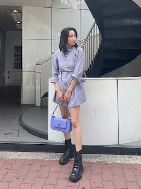 AKARIさん（レディース・162cm）の春コーディネート