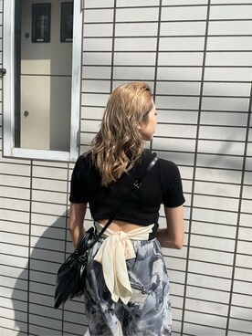 AKARIさん（レディース・162cm）の春コーディネート