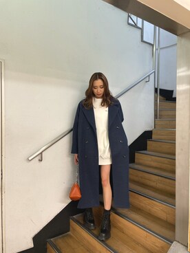 AKARIさん（レディース・162cm）の冬コーディネート