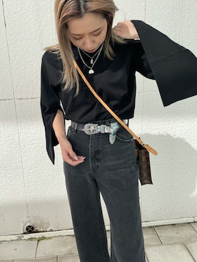 AKARIさん（レディース・162cm）の春コーディネート