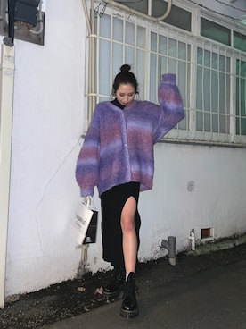 AKARIさん（レディース・162cm）の冬コーディネート