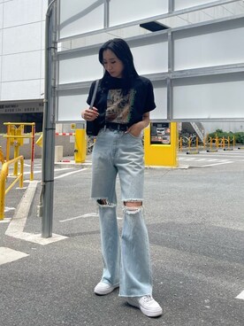 AKARIさん（レディース・162cm）の夏コーディネート