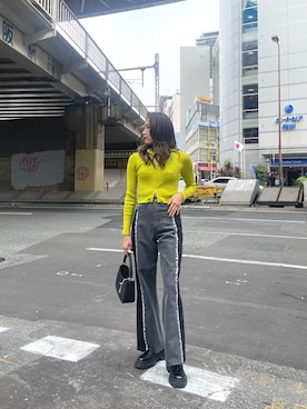 AKARIさん（レディース・162cm）の秋コーディネート