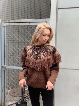 AKARIさん（レディース・162cm）の秋コーディネート