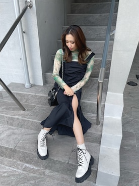 AKARIさん(レディース・162cm)の冬コーディネート