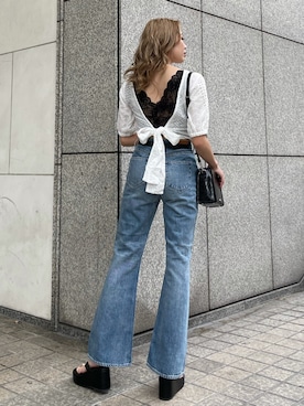 AKARIさん（レディース・162cm）の春コーディネート