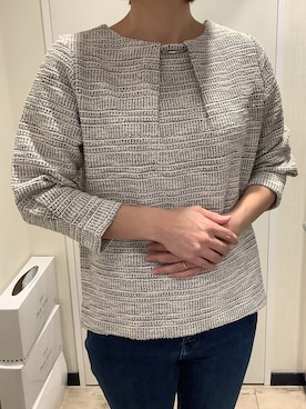 BRICK HOUSE by Tokyo Shirts 新宿サブナード店さん（レディース・157cm）の冬コーディネート