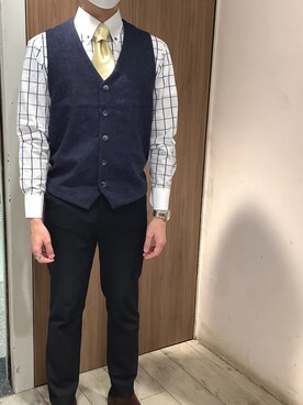 BRICK HOUSE by Tokyo Shirts 新宿サブナード店さん(メンズ・164cm)の秋コーディネート