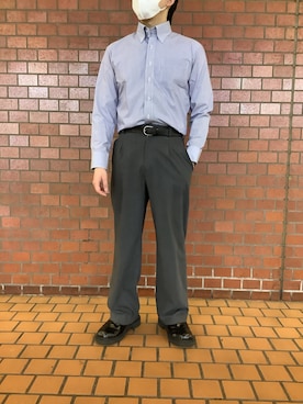 BRICK HOUSE by Tokyo Shirts 新宿サブナード店さんのコーディネート