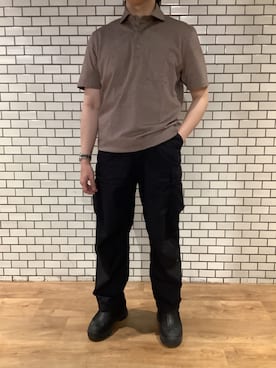 「ポロシャツコーデ」｜BRICK HOUSE by Tokyo Shirts 新宿サブナード店さん（メンズ・164cm）の夏コーディネート