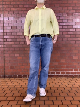 BRICK HOUSE by Tokyo Shirts 新宿サブナード店さんのコーディネート