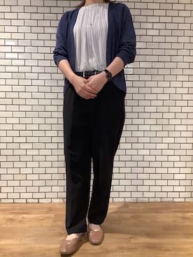 BRICK HOUSE by Tokyo Shirts 新宿サブナード店さん（レディース・162cm）の夏コーディネート