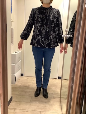 BRICK HOUSE by Tokyo Shirts 新宿サブナード店さん（レディース・162cm）の春コーディネート