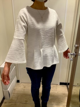 BRICK HOUSE by Tokyo Shirts 新宿サブナード店さん（レディース・162cm）の冬コーディネート