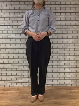 BRICK HOUSE by Tokyo Shirts 新宿サブナード店さんのコーディネート