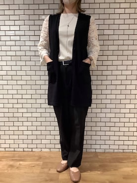 BRICK HOUSE by Tokyo Shirts 新宿サブナード店さんのコーディネート