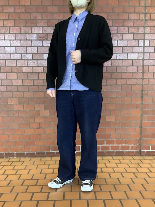 BPN イレヘム 裾 カーディガン サスティナブル】AQUAROBE ショート丈 カーディガン（12-56CG02