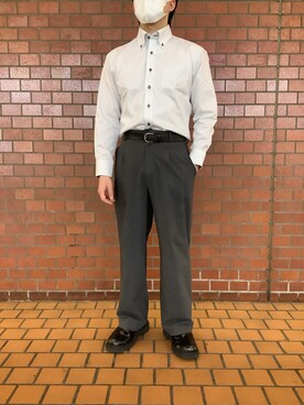 BRICK HOUSE by Tokyo Shirts 新宿サブナード店さんのコーディネート