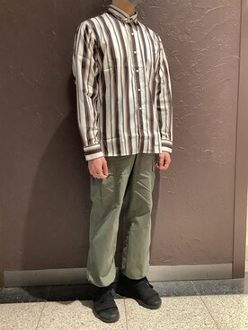 BRICK HOUSE by Tokyo Shirts 新宿サブナード店さん(メンズ・164cm)の春コーディネート