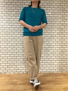 BRICK HOUSE by Tokyo Shirts 新宿サブナード店さんのコーディネート