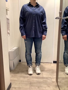 BRICK HOUSE by Tokyo Shirts 新宿サブナード店さん(レディース・157cm)の冬コーディネート
