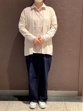 BRICK HOUSE by Tokyo Shirts 新宿サブナード店さん(レディース・162cm)の春コーディネート