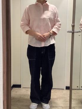 BRICK HOUSE by Tokyo Shirts 新宿サブナード店さん（レディース・162cm）の春コーディネート