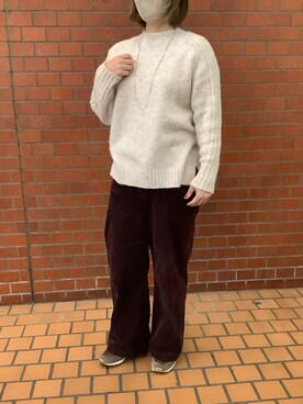 BRICK HOUSE by Tokyo Shirts 新宿サブナード店さん(レディース・162cm)の冬コーディネート