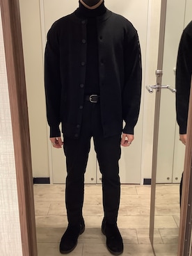 「カーディガン×ニット」｜BRICK HOUSE by Tokyo Shirts 新宿サブナード店さん（メンズ・164cm）の冬コーディネート