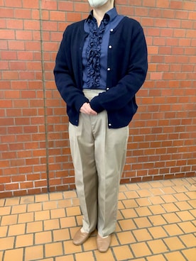 BRICK HOUSE by Tokyo Shirts 新宿サブナード店さん(レディース・162cm)の秋コーディネート
