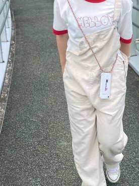 「SPINNS（スピンズ）のアイテム（PC・スマホグッズ/家電）」を使った、ゆうなさん（レディース・151cm）の夏コーディネート