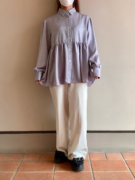 BRICK HOUSE シャツ工房 長崎夢彩都店さんのコーディネート