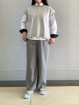 BRICK HOUSE シャツ工房 長崎夢彩都店さんのコーディネート