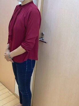 BRICK HOUSE シャツ工房 長崎夢彩都店さん（レディース・160cm）の夏コーディネート