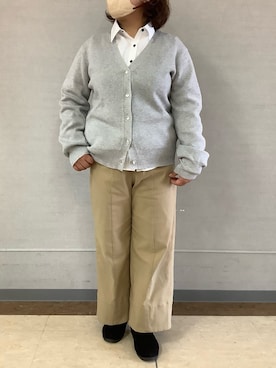 BRICK HOUSE シャツ工房 長崎夢彩都店さんのコーディネート