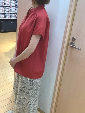 BRICK HOUSE シャツ工房 長崎夢彩都店さん(レディース・154cm)の夏コーディネート