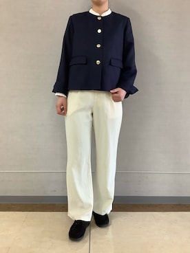 BRICK HOUSE シャツ工房 長崎夢彩都店さん（レディース・170cm）の冬コーディネート