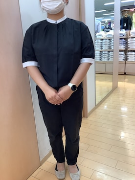 BRICK HOUSE シャツ工房 長崎夢彩都店さん（メンズ・154cm）の夏コーディネート