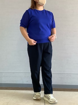 BRICK HOUSE シャツ工房 長崎夢彩都店さん(レディース・145cm)の夏コーディネート