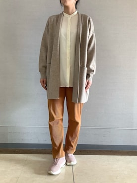 BRICK HOUSE シャツ工房 長崎夢彩都店さん（レディース・170cm）の冬コーディネート