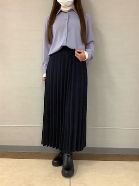 BRICK HOUSE シャツ工房 長崎夢彩都店さん(レディース・158cm)の冬コーディネート