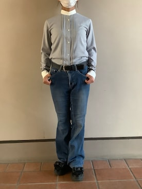 BRICK HOUSE シャツ工房 長崎夢彩都店さんのコーディネート